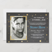 Foto Verjaardag  Krijt Nodig Mannen 30e 40e uit Kaart (Voorkant)