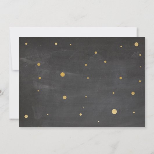 Foto Verjaardag  Krijt Nodig Mannen 30e 40e uit Kaart (Achterkant)