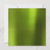 Foto Verjaardagsfeest Cali Green Metal Kaart (Achterkant)