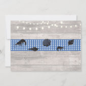 Foto Verjaardagsfeest Garnalen Kook Vis en Vis Uit Kaart (Achterkant)