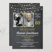 Foto Verjaardagsfeest Mannen Afbeelding Kaart (Voorkant / Achterkant)