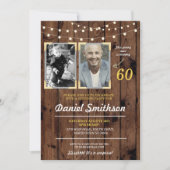 Foto Verjaardagsfeest Mannen Afbeeldingen Surprise Kaart