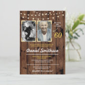 Foto Verjaardagsfeest Mannen Afbeeldingen Surprise Kaart (Staand voorkant)