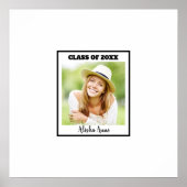 Foto Verjaardagsfeest Tekst Bericht Poster (Voorkant)