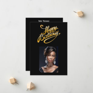 Foto Verjaardagskaart Aankondiging