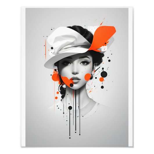 Foto Verlichting Foto Afdruk (Voorkant)