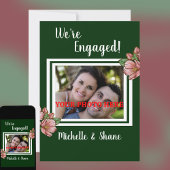 Foto Verloving Aankondiging