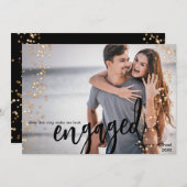 Foto Verloving Aankondiging (Voorkant / Achterkant)