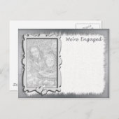 Foto Verloving Aankondiging (Voorkant / Achterkant)
