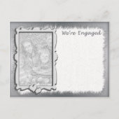 Foto Verloving Aankondiging (Voorkant)