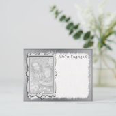 Foto Verloving Aankondiging (Staand voorkant)