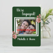 Foto Verloving Aankondiging (Staand voorkant)