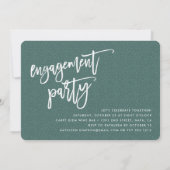 Foto Verloving kondiging & partijuitnodiging Kaart (Achterkant)