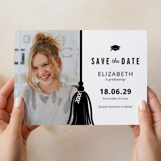 Foto-verlovingskaarten met Save The Date