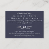 FOTO Verplaatsing datum uitstel incl. ENVL. Advieskaart (Voorkant)