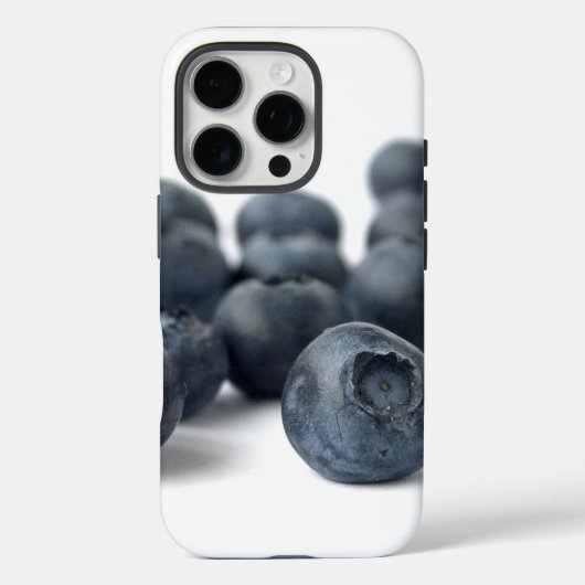 Foto verse bosbessen Case-Mate iPhone case (Achterkant)