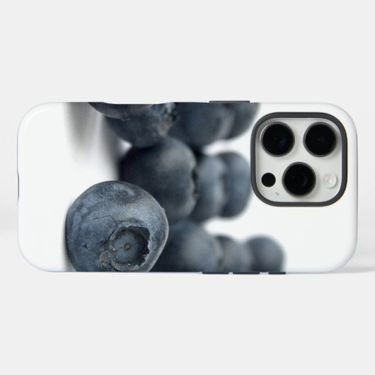 Foto verse bosbessen Case-Mate iPhone case (Achterkant (horizontaal))