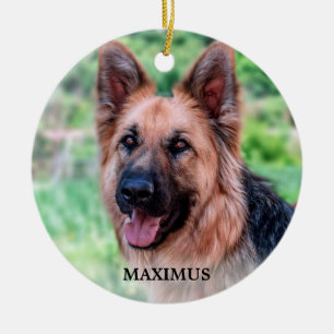 Foto-versiering - Dog - Kat - Pet Memorial Keramisch Ornament