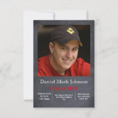 Foto verticaal - 3x5 Afstuderen aankondiging (Voorkant)