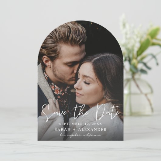 Foto - Verticaal De datumboog opslaan Kaart (Staand voorkant)