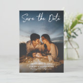 Foto: Verticaal handschrift opslaan Datum V2 Kaart (Staand voorkant)