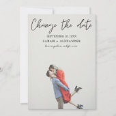 Foto - Verticale wijziging datum - bovenste tekst Kaart (Voorkant)