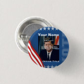 Foto vervangen | Campagne voor Sjabloon Ronde Button 3,2 Cm (Voorkant /achterkant)