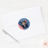 Foto vervangen | Campagne voor Sjabloon Ronde Sticker (Envelop)