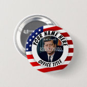 Foto vervangen | Creëer a Campaign Round Ronde Button 5,7 Cm (Voorkant /achterkant)