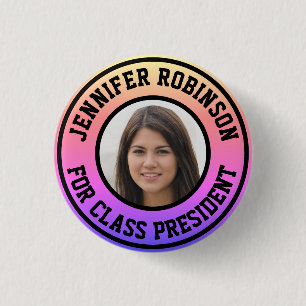 Foto vervangen Klasse President Button