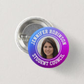 Foto vervangen | Studentenraad Ronde Button 3,2 Cm (Voorkant /achterkant)
