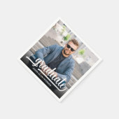 Foto Vet Afstuderen Script Graduation Party Servet (Hoek)