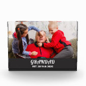Foto Vet Typografie Opa Gevestigd (Voorkant)