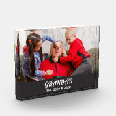 Foto Vet Typografie Opa Gevestigd (Links)