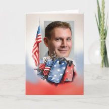 Foto  Veterans Day Dog Tags