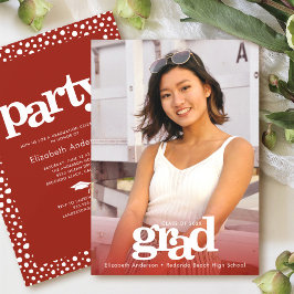 Foto: vetgedrukt modern afstudeerder, eenvoudig el kaart