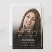 Foto: Viering van het begrafenis van het leven Kaart (Voorkant)