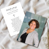 Foto Viering van het Leven Begrafenisgebed Kaart