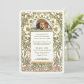 Foto: Viering van het leven door Alphonse Mucha Kaart (Staand voorkant)