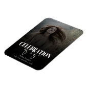 Foto Viering van Life Begrafenisprogramma Magneet (Linkerzijde)