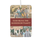 Foto & Virgin Mary Auto Luchtverfrisser (Voorkant)