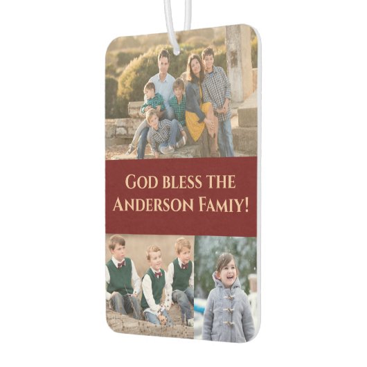  Foto & Virgin Mary Auto Luchtverfrisser (Links)