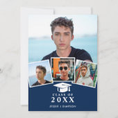 Foto VIRTUAL Graduation Party Kaart (Voorkant)