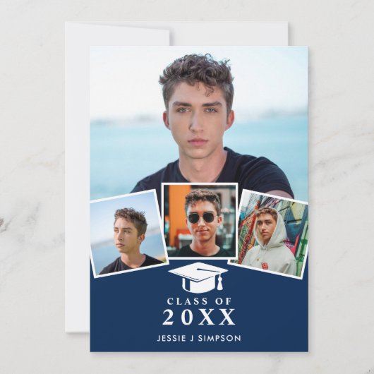 Foto VIRTUAL Graduation Party Kaart (Voorkant)