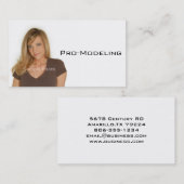 Foto Visitekaartje (Voorkant / Achterkant)