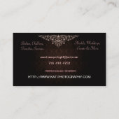 Foto Visitekaartje (Achterkant)