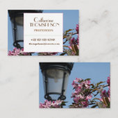 Foto Visitekaartje (Voorkant / Achterkant)