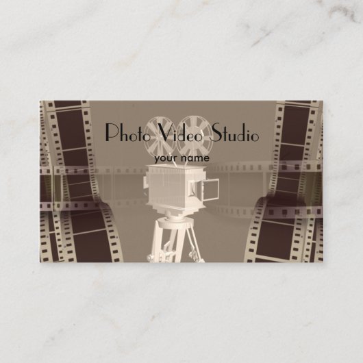 Foto Visitekaartje (Voorkant)