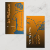 Foto visitekaartje 3 invoegen informatiekaartje (Voorkant / Achterkant)