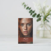 Foto Visitekaartje Model Acteurs Actrices Danser (Staand voorkant)